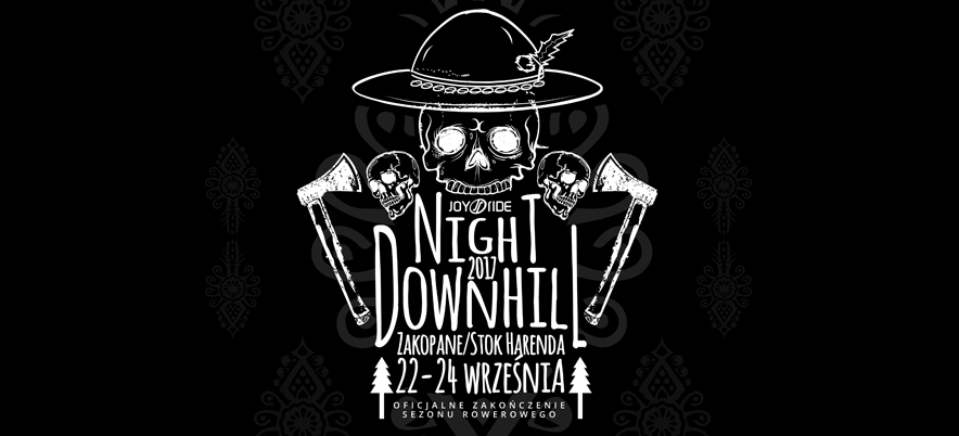 Ruszyły zapisy na Joy Ride Night Downhill 2017 w Zakopanem!