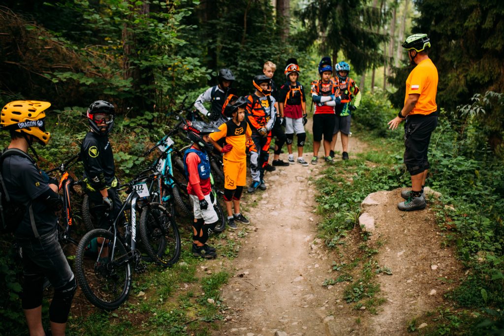 Obóz rowerowy dla dzieci i młodzieży w Kluszkowcach