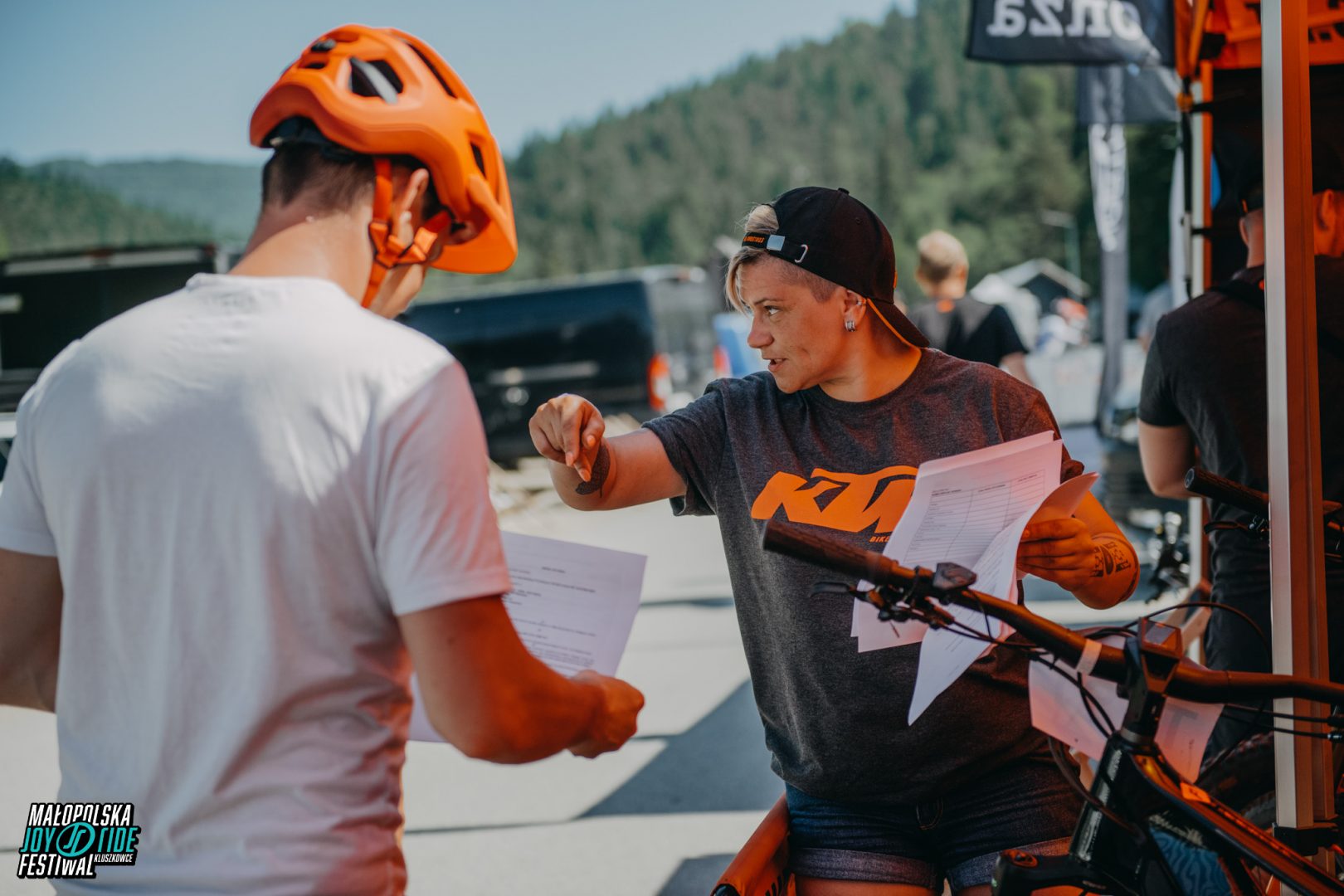 Darmowe konkursy i atrakcje na Małopolska Joy Ride Fesitwal 2022: KTM E-Bike Uphill, Szkolenia, Wycieczki