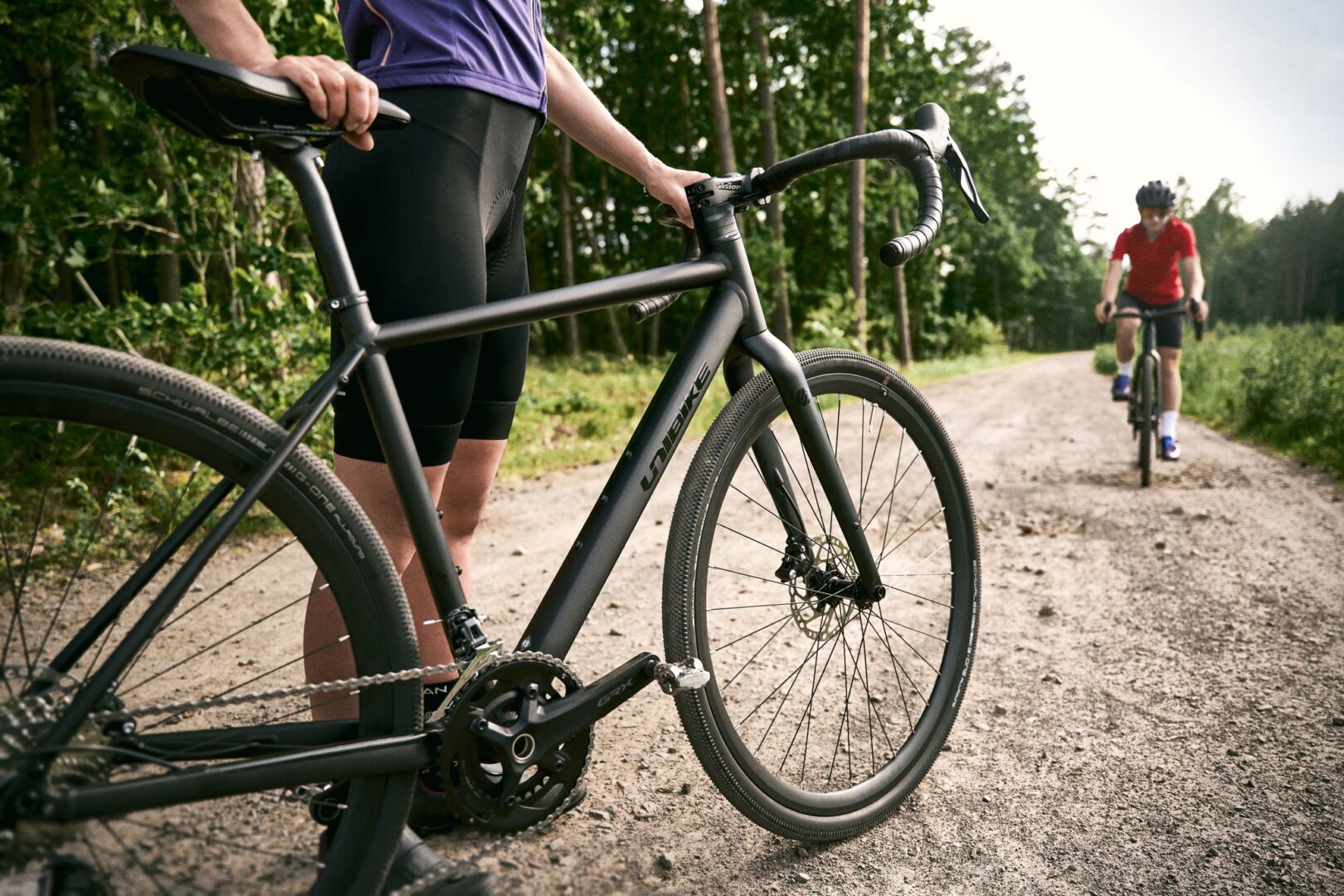 Carbonowy gravel, e-hardtail i innowacyjny wentyl do opon – Unibike i Schwalbe na Garmin Joy Ride Dolny Śląsk Festiwal 2025
