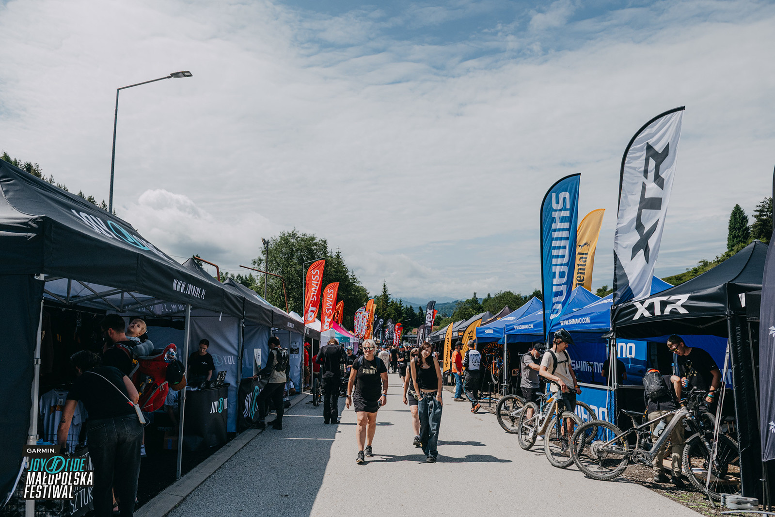 Targi rowerowe na Garmin Joy Ride Dolny Śląsk Festiwal 2025 – pełna lista wystawców