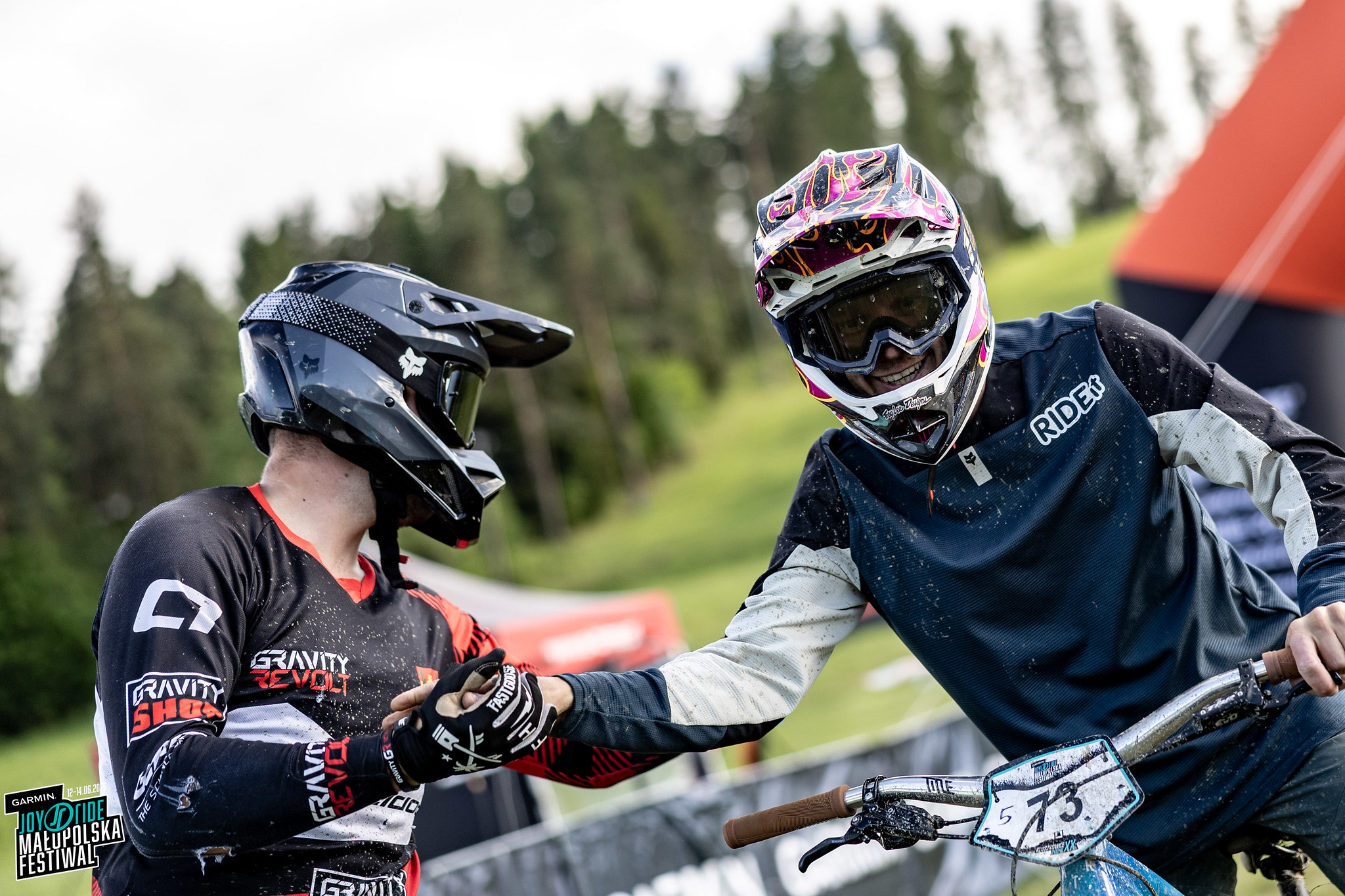 Routes, race office and schedule on your phone – Garmin Joy Ride Małopolska Festival Racebook in Białka available for download
