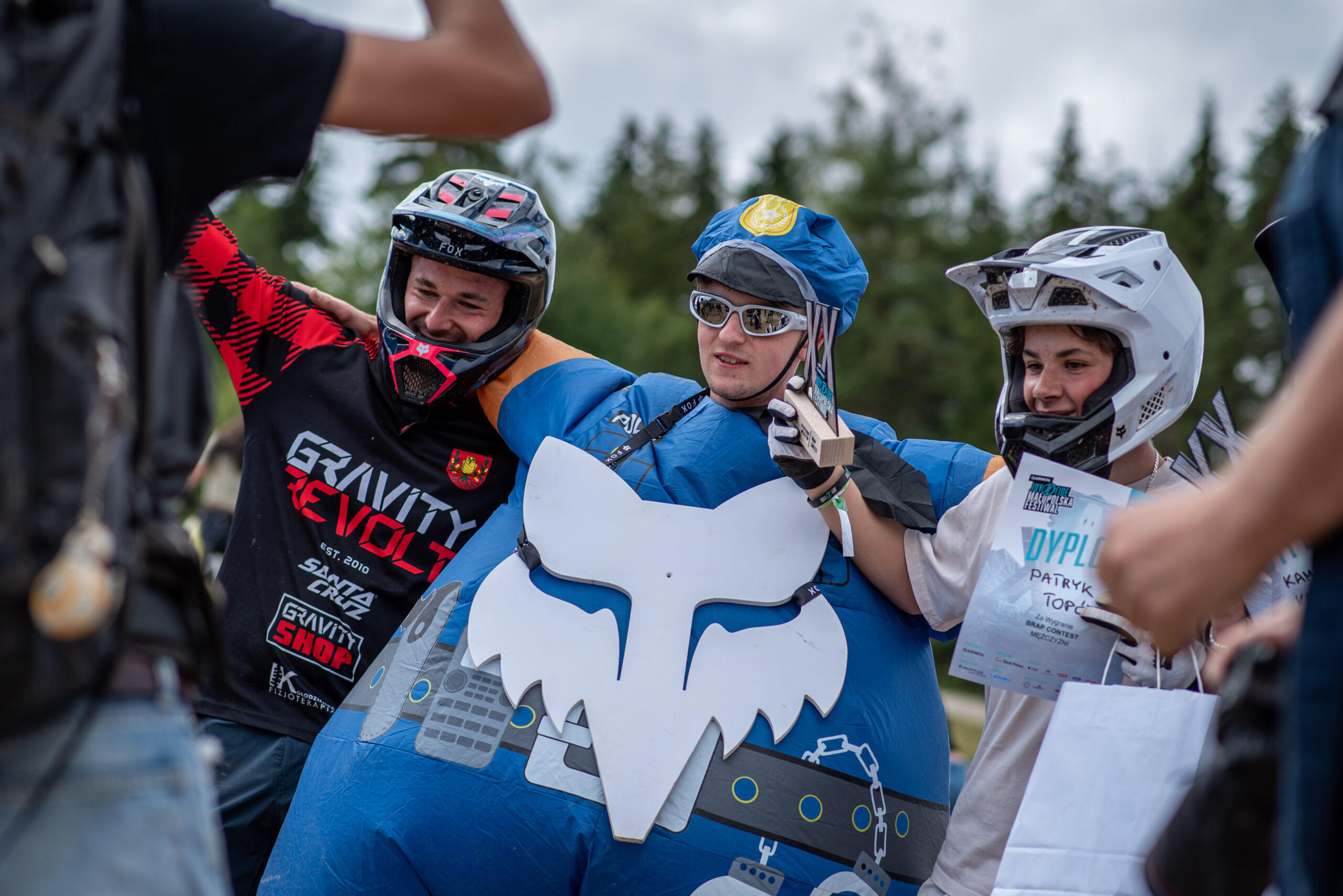 Łukasik and Burek dominate Enduro, another record broken on the jump – last day of Garmin Joy Ride Małopolska Festival